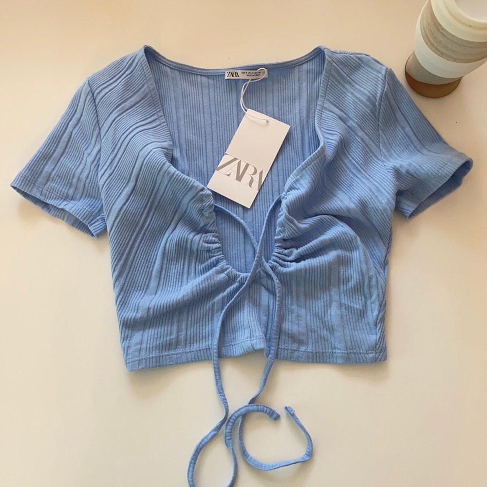 Crop Top - Zara